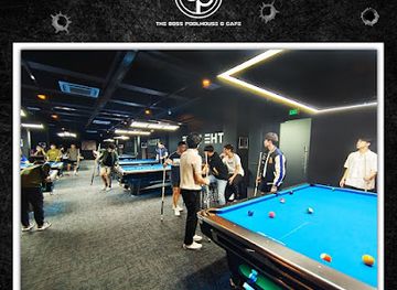 The Boss Poolhouse & Cafe