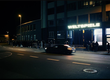 germany/hannover/nordstadt/nightclub/weltspiele-cosmos-for-music-art-culture