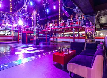 FRIDAY night club
