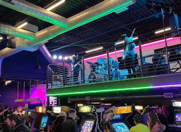 The Garage Arcade Bar
