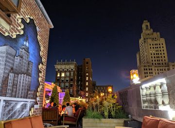 Rooftop at the Providence G