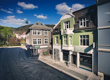 norway/bergen/bryggen/nightclub/vaskeriet