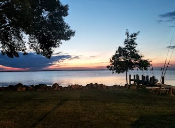 Sunset On The Water