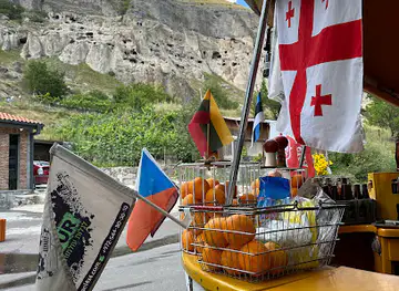 Fresh Juices - Georgian traditional alcohol (Wine, Chacha, Cognac)
