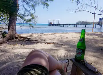 Blue Bayou Beach Bar