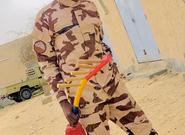 chad/n-djamena/nightclub/dmx-arrassaita-studio