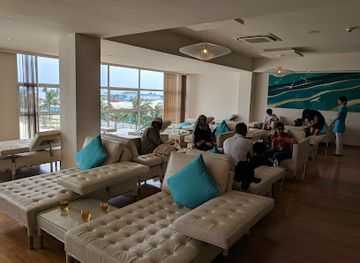 The Conrad Lounge at the Malé International