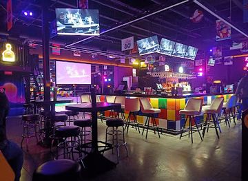 Throwback Arcade Lounge
