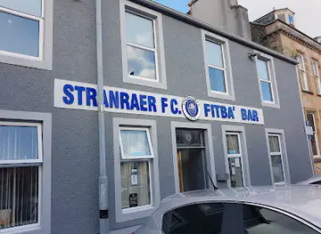Stranraer F C Fitba Bar