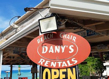 Dany's at Cupecoy Beach Bar