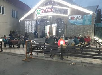 kyrgyzstan/kochkor/nightclub/retro-coffee-bar