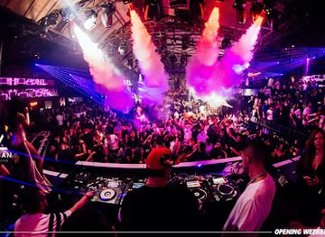 Lohan Athens Nightclub