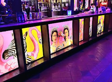 The Love Bar at Flamingo House