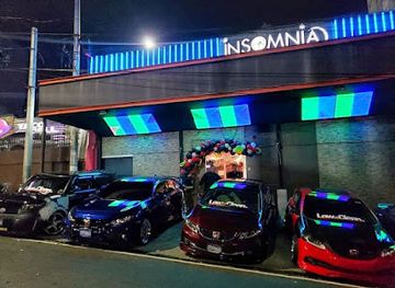 Insomnia club bar