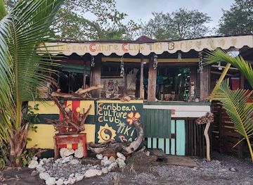 Caribbean culture club tiki bar