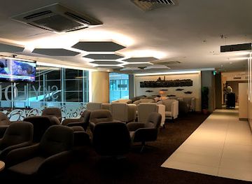Royal Brunei Business Class Lounge