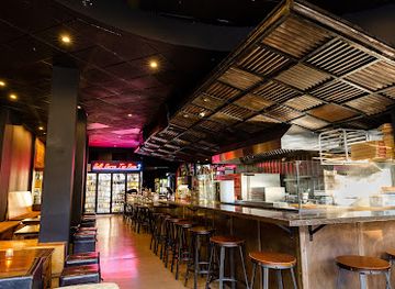 Tap in lounge