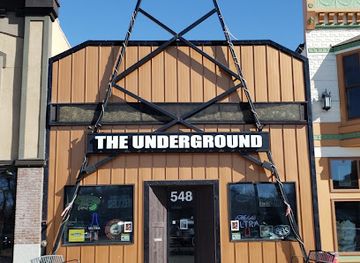 The Underground bar and dance club