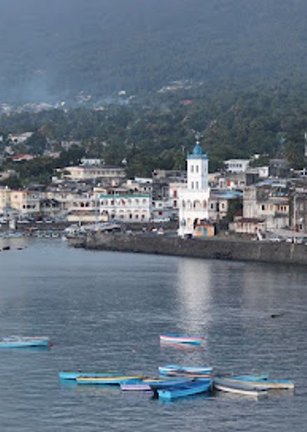 Moroni Harbour