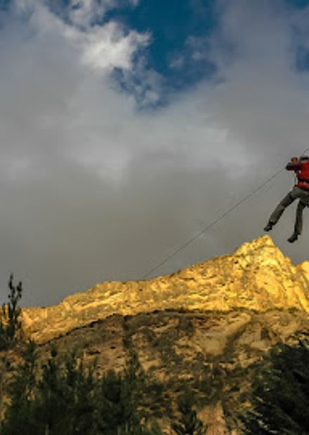 Colca Zip Lining
