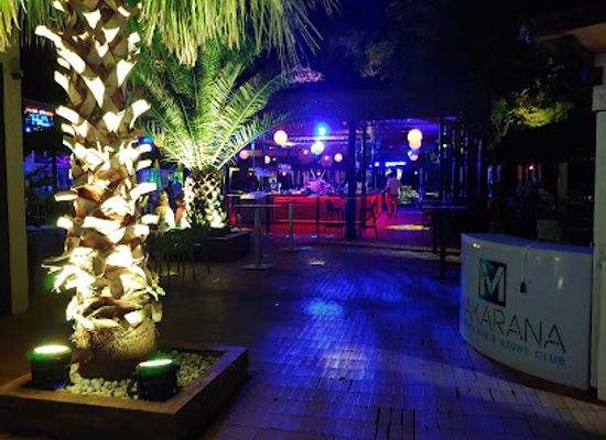 croatia/makarska/nightclub/makarana