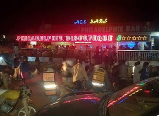 cameroon/ngaoundere/nightclub/snack-phyladelphie