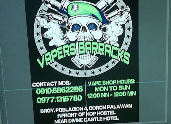 philippines/coron/nightclub/vapers-barracks-coron