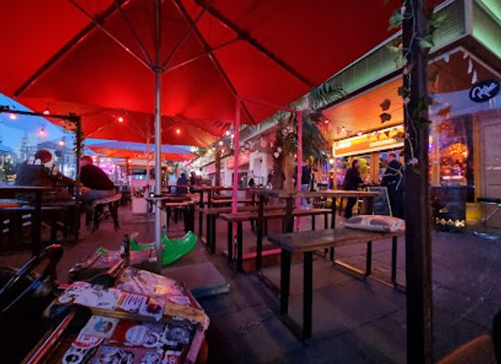 germany/hamburg/sternschanze/nightclub/summer-salon-in-the-clubhouse