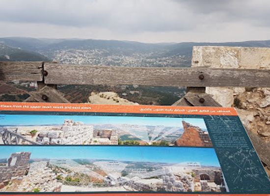 jordan/ajloun-highlands/nightclub/ajloun-castle