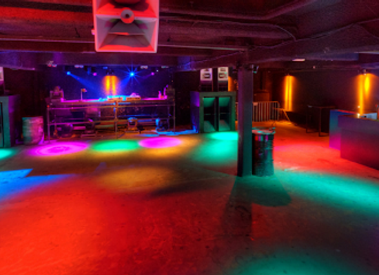 netherlands/rotterdam/nightclub/cultuurpodium-perron
