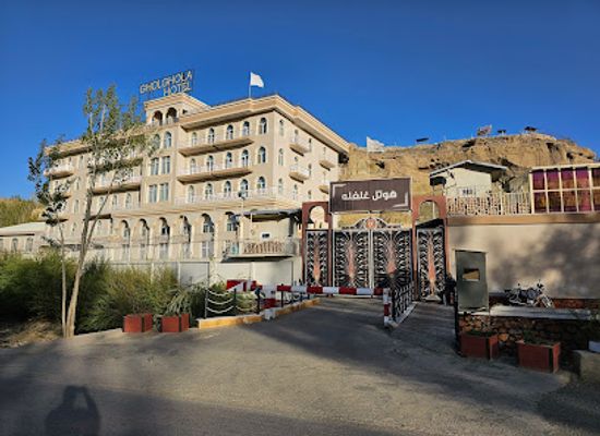 afghanistan/bamyan/nightclub/gholghola-hotel