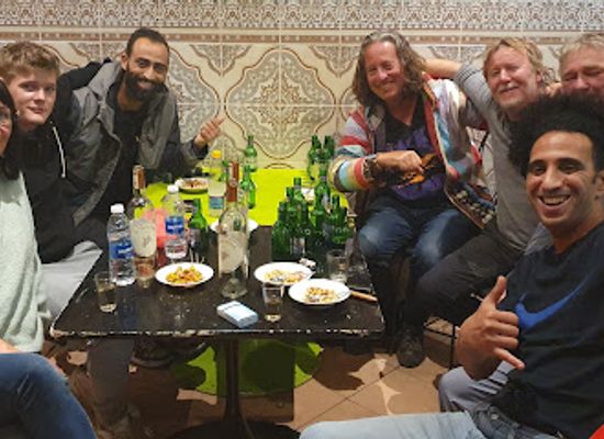 morocco/essaouira/nightclub/alhafra