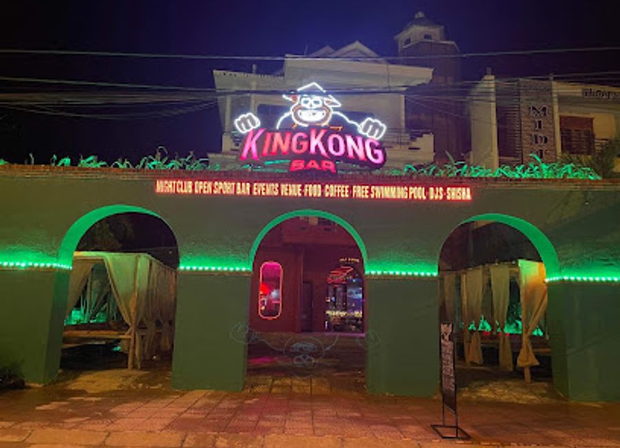 Experience the vibrant nightlife at King Kong Bar Phong Nha, where great drinks and a friendly atmosphere await you in the heart of Quang Binh Province.