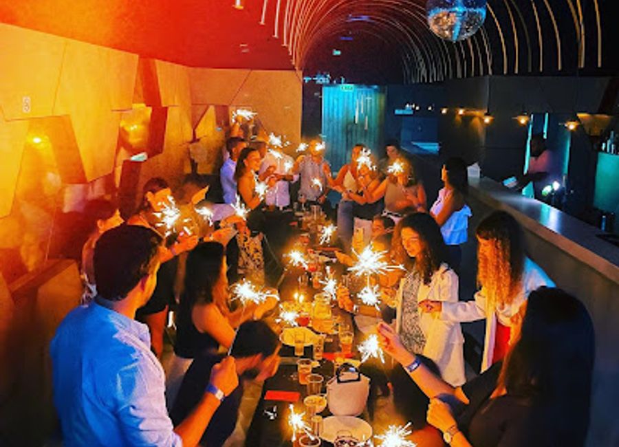 Dive into the electric nightlife of Porto at Lust Porto, where pulsating music and vibrant crowds create unforgettable experiences.