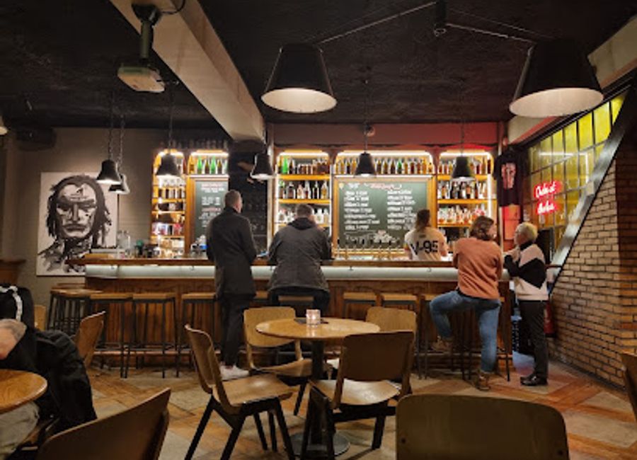 Discover Skúli Craft Bar in Reykjavík: A vibrant hub for craft beer lovers and a lively taste of Iceland's nightlife.
