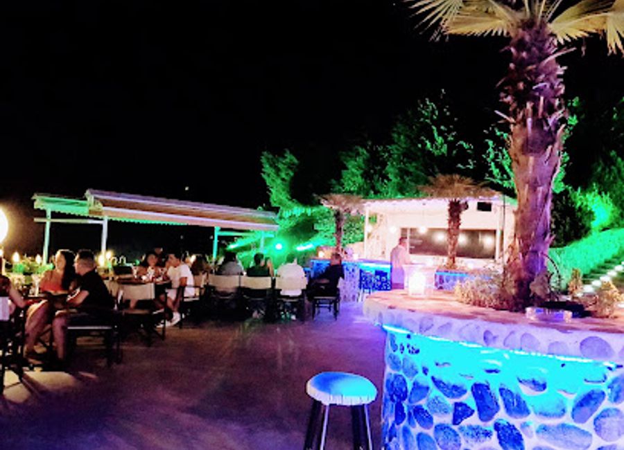 Discover the charm of Akrotiri Beach Bar in Limenas Litochorou, where stunning views and vibrant nightlife meet!