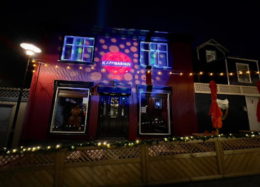 Experience the heart of Reykjavík's nightlife at Kaffibarinn, a cozy bar perfect for mingling and enjoying local drinks.