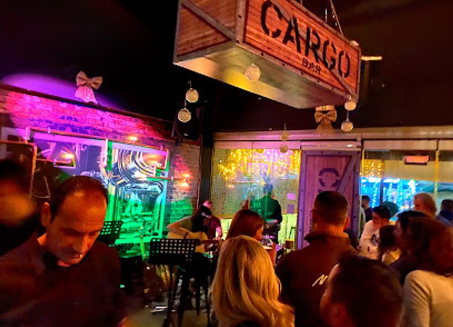 Discover the vibrant nightlife of Kalampaka at CARGO Cocktail Bar, renowned for its creative cocktails and energetic atmosphere.
