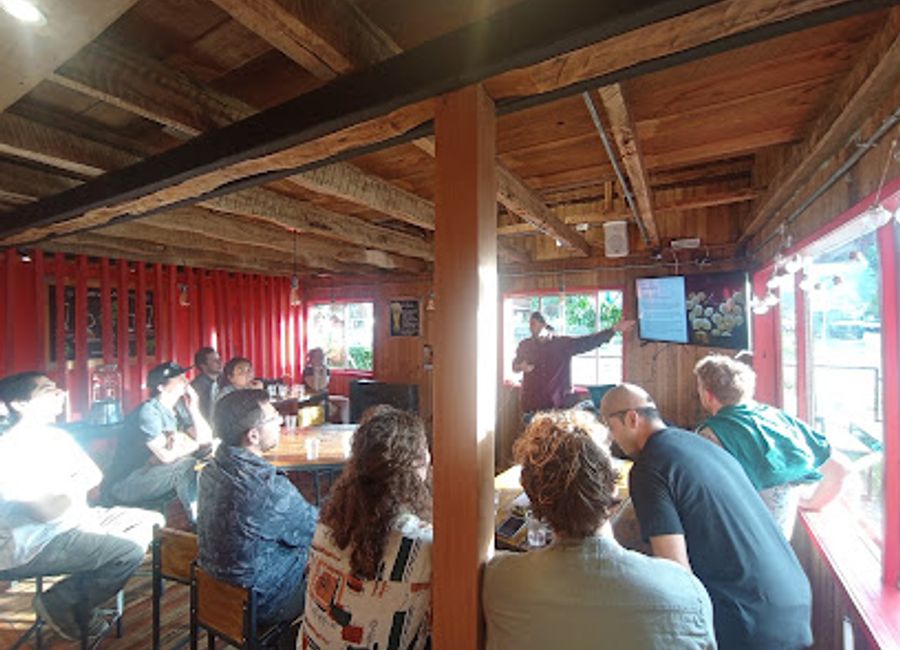 Experience the best of Patagonian craft beer at Cervecería Escarcha Patagonia, where local flavors meet stunning scenery.