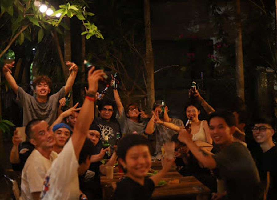 Discover the ultimate nightlife experience at The Button Night Club, where vibrant music and a lively atmosphere await in Hội An.