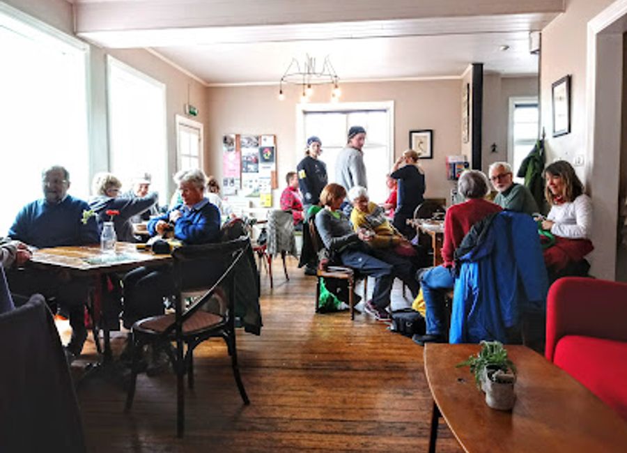 Discover authentic Icelandic cuisine at Húsið in Ísafjörður, where local flavors meet warm hospitality in a charming atmosphere.