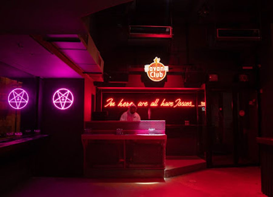 Experience the best of Athens nightlife at EKEI, where music and dance create unforgettable memories.