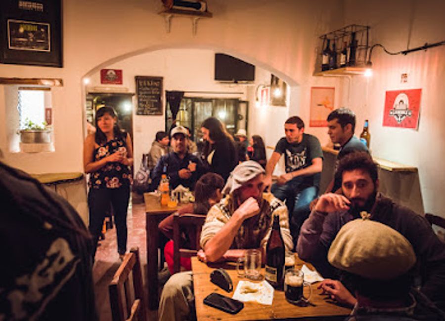 Discover La Rockola: A vibrant bar and restaurant in Tilcara offering local cuisine and lively entertainment, perfect for an authentic Argentine experience.