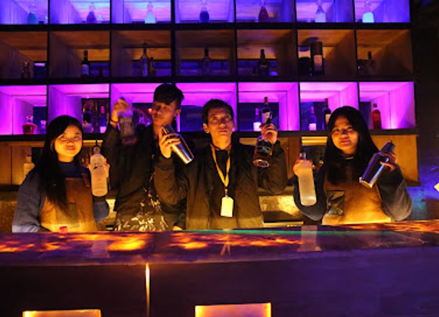 Dive into Thimphu's nightlife at Avenue 28 Club, the ultimate disco and live music destination for an unforgettable evening.