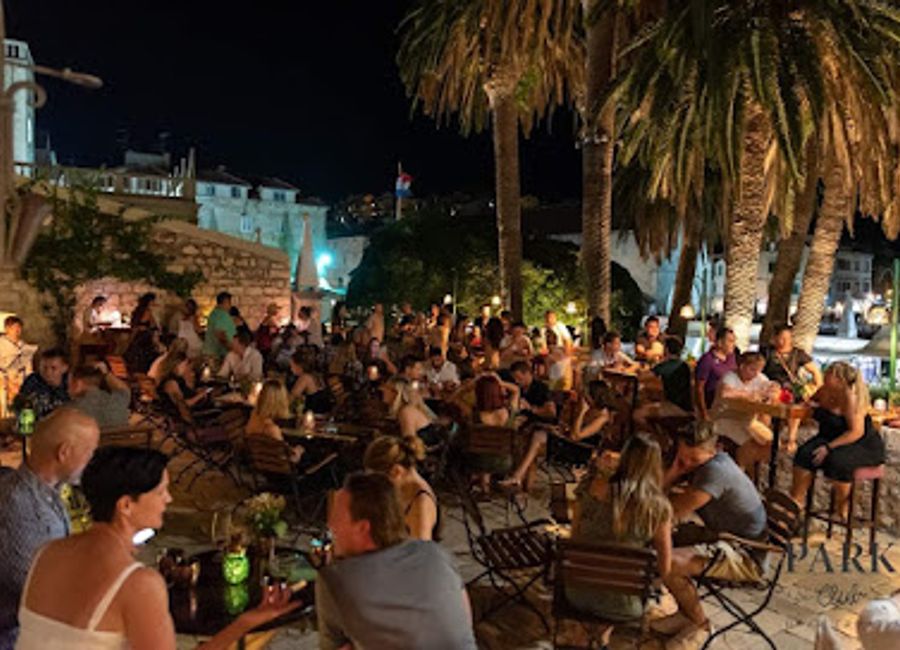 Discover the heart of Hvar's nightlife at Central Park Club, where live music and vibrant energy create unforgettable memories.