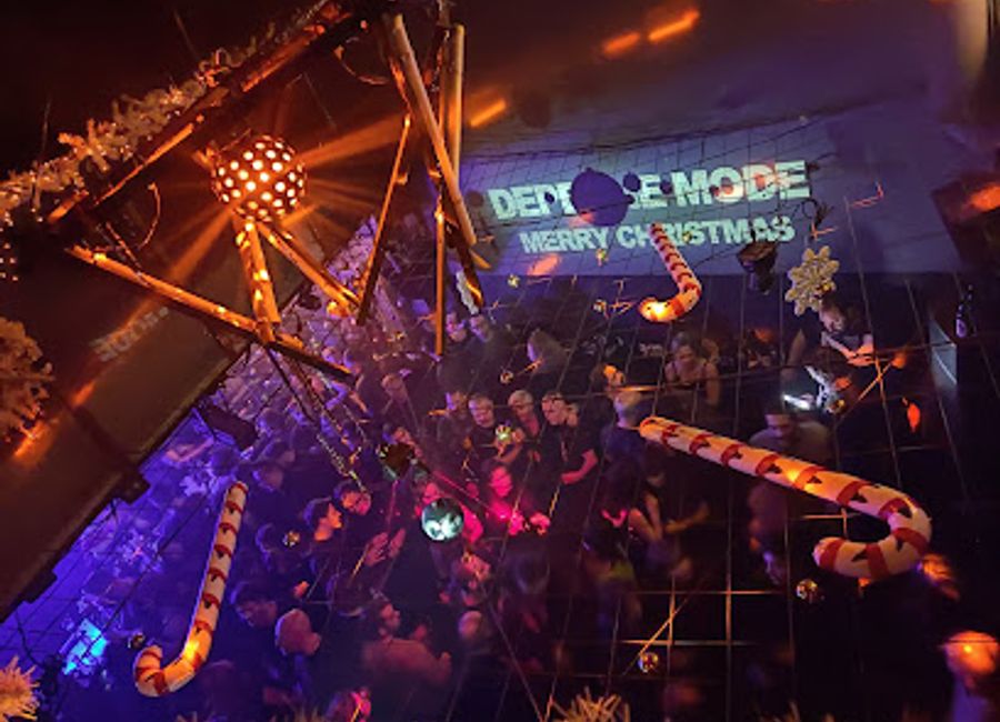 Discover the vibrant nightlife of Athens at Death Disco, a darkwave haven where music and dance come alive in an electrifying atmosphere.