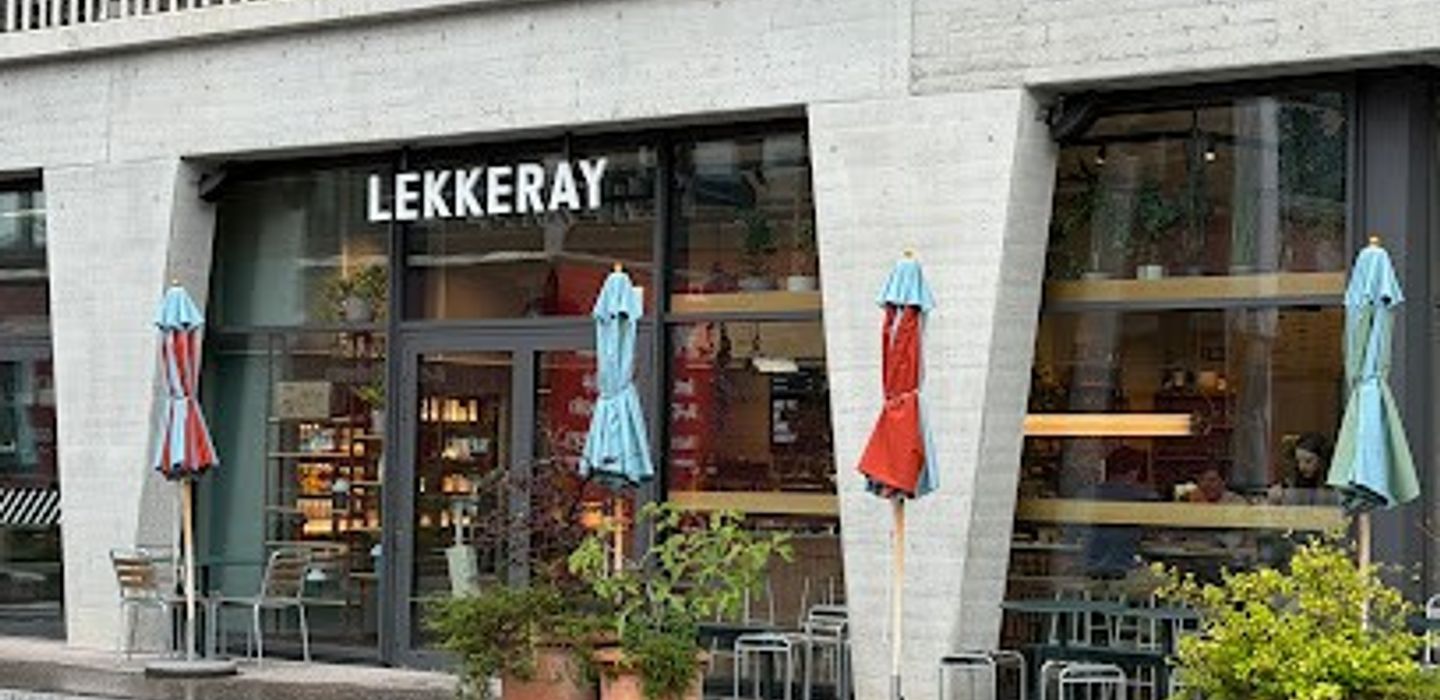 LEKKERAY EATERY