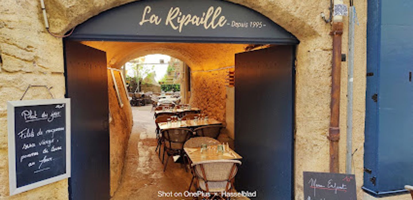 LA RIPAILLE - Restaurant