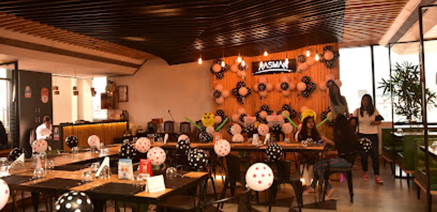 Aasman Restaurant