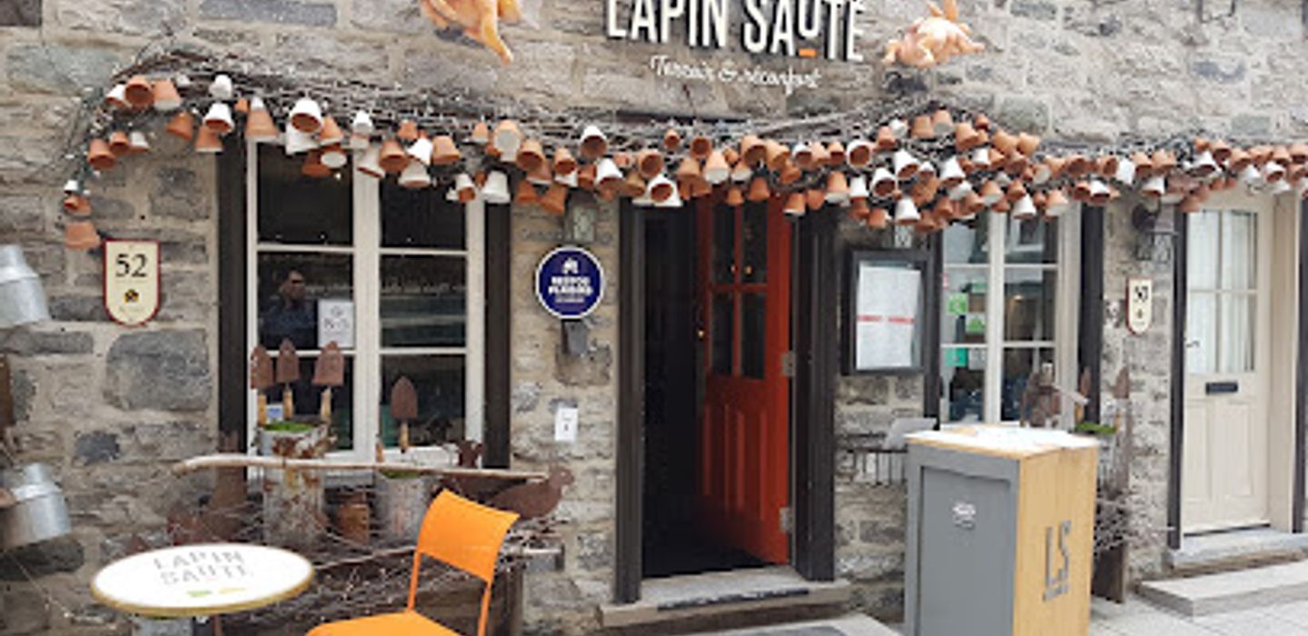 Le Lapin Sauté